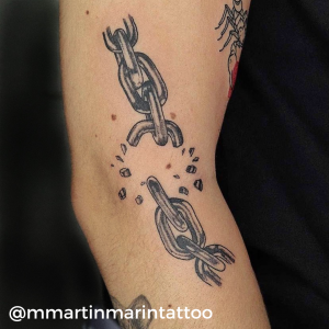 Tatuador: Martín Marín