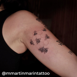 Tatuador: Martín Marín