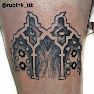 Tatuador: Ruben Lapeña