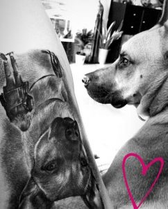 tatuaje realism andrea